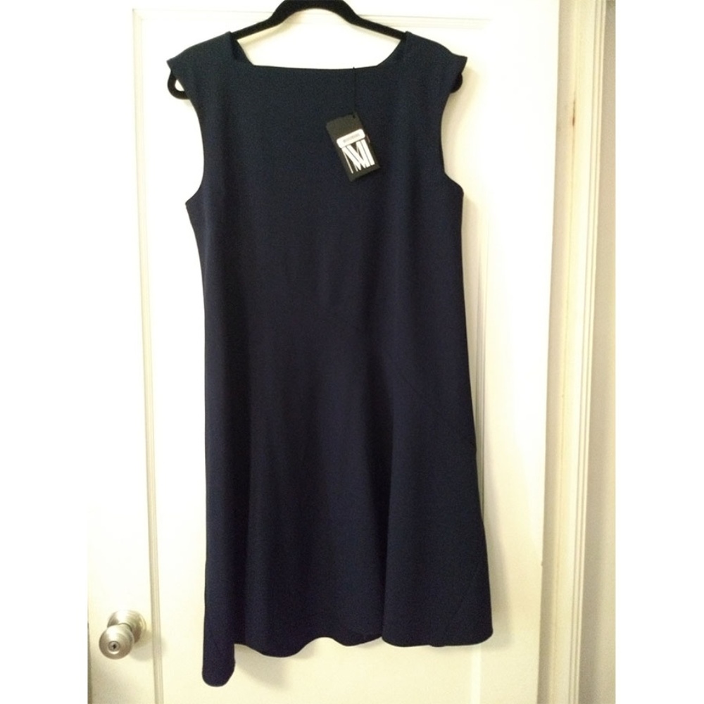 MM.Lafleur Pauline Dress in Galaxy Blue size 16